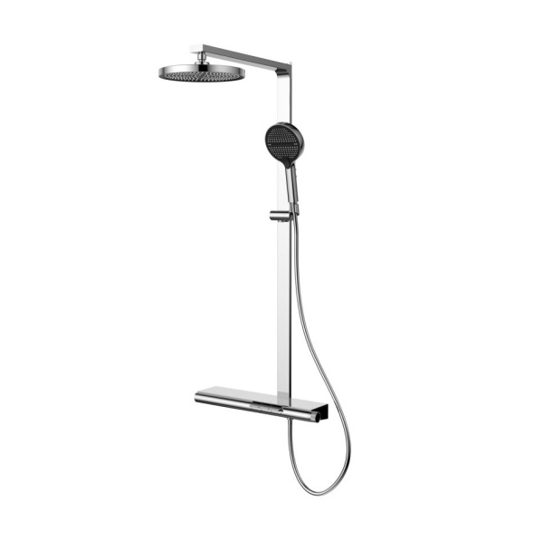 Душевая стойка Aspire VSFS-4AS1CH с изливом, хром