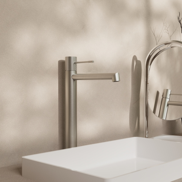 Смеситель для раковины Desire VBF-1D2BN однорычажный, брашированный никель Смеситель для раковины Desire VBF-1D2BN однорычажный, брашированный никель