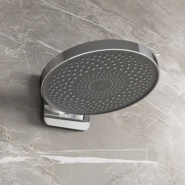 Душевой комплект Futura VSFW-2F12TCH термостатический встраиваемый, 3 режима, хром