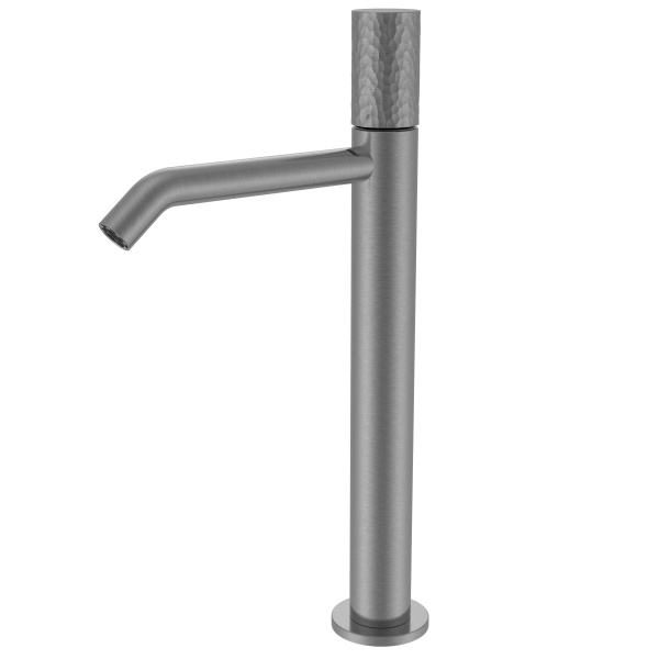 Смеситель для раковины Aura VBF-6AU2GM, вороненая сталь