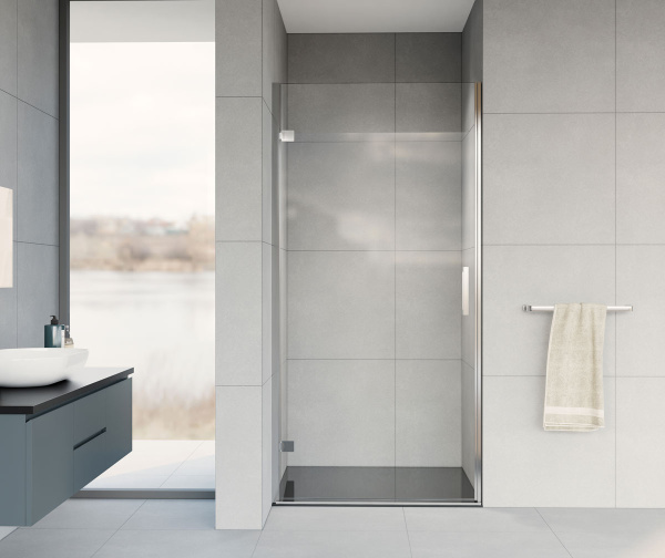 Душевая дверь Flex VDP-1F900CL, 900, хром, стекло прозрачное