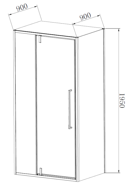 Душевой уголок Slim-N VSR-4SNP9010CL, 1000*900, хром, стекло прозрачное Душевой уголок Slim-N VSR-4SNP9010CL, 1000*900, хром, стекло прозрачное