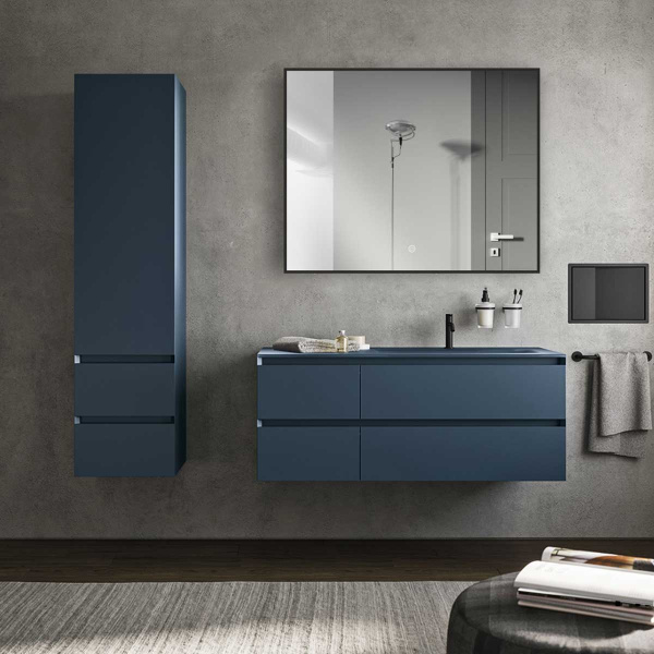 Зеркало с подсветкой VLM-3VN100B 1000х800 c сенсорным выключателем и диммером