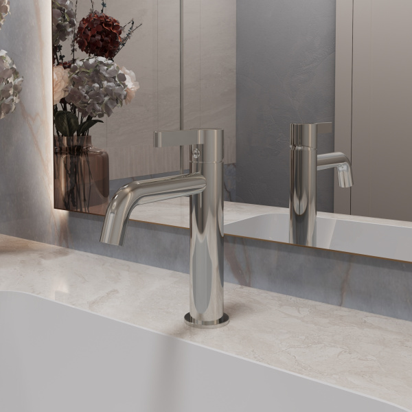 Смеситель для раковины Villa VBF-1VL1CH однорычажный, хром Смеситель для раковины Villa VBF-1VL1CH однорычажный, хром