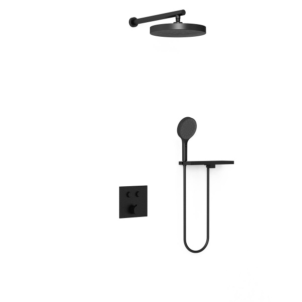 Душевой комплект Inspire VSFW-4I212RMB встраиваемый, двухрежимный, черный