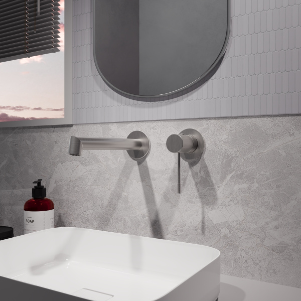 Смеситель для раковины Desire VBFW-1D1BN встраиваемый однорычажный, брашированный никель Смеситель для раковины Desire VBFW-1D1BN встраиваемый однорычажный, брашированный никель