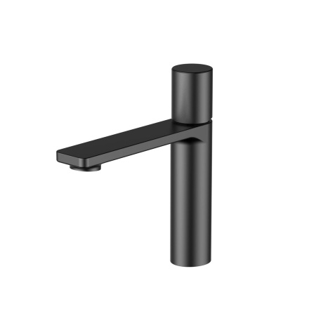 Смеситель для раковины Вог (Vogue) VBF-4V3MB, черный