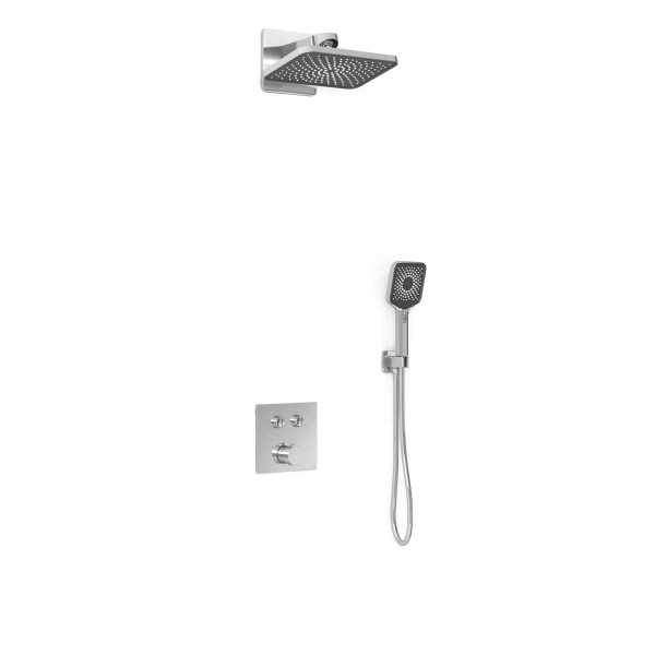 Душевой комплект Inspire VSFW-421I4CH встраиваемый, двухрежимный, хром