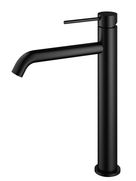 Смеситель для раковины City VBF-2C2MB однорычажный, черный матовый