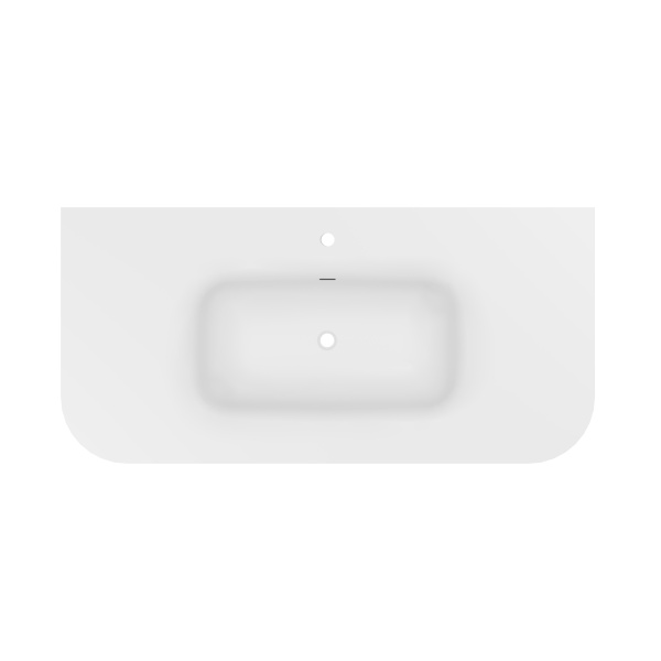 Раковина Alto VCB-4A100MW, Corian, цвет белый матовый