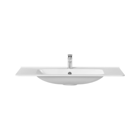 Раковина VCB-2VP100W из искусственного камня, цвет белый