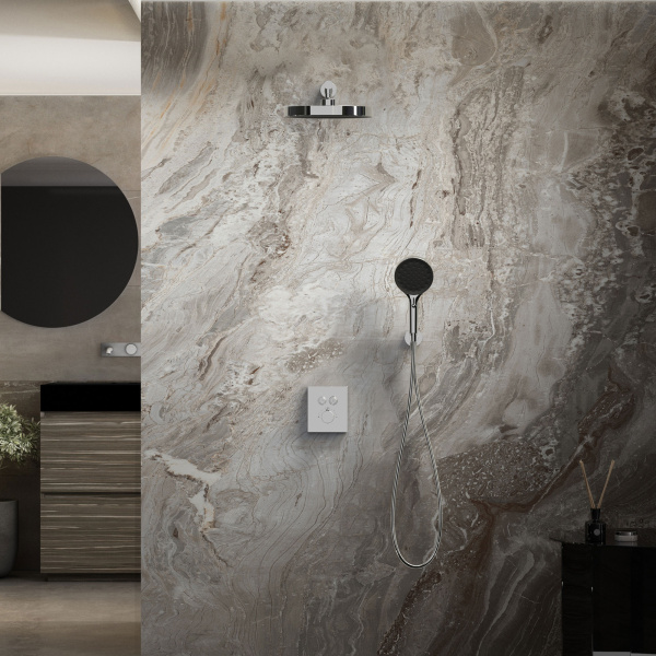 Душевой комплект Inspire VSFW-3I21T2CH встраиваемый, термостатический, двухрежимный, хром