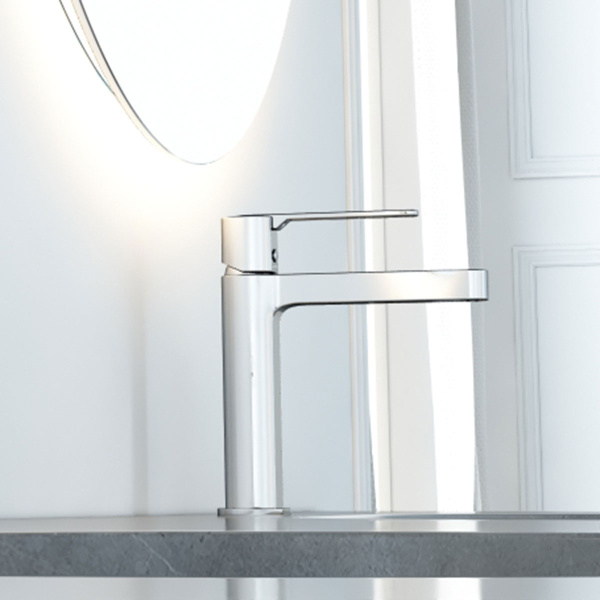 Смеситель для раковины Rondo VBF-1R1CH однорычажный, хром