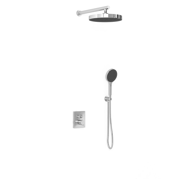 Душевой комплект Inspire VSFW-3I21T2CH встраиваемый, термостатический, двухрежимный, хром