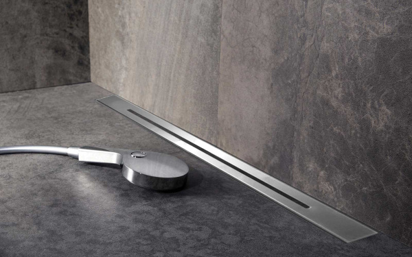 Душевой лоток SAY CARMINE 510.50.P.DUZ, 50 см, хром