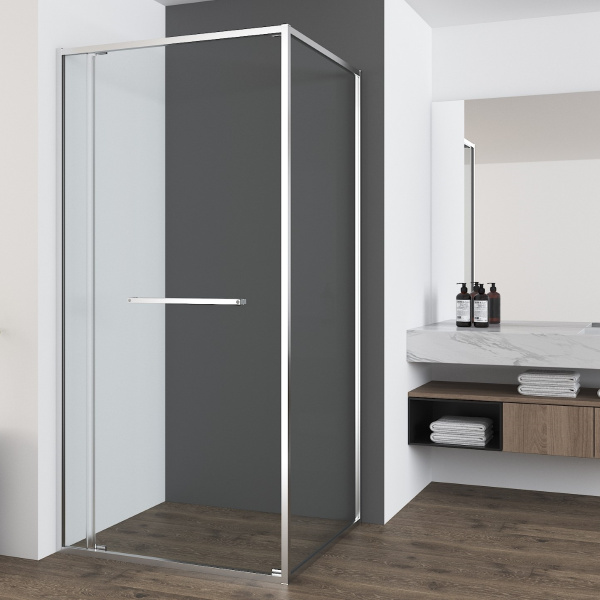 Душевой уголок Tesi VSRW-7TS9012CL, 1200*900, хром, стекло прозрачное Душевой уголок Tesi VSRW-7TS9012CL, 1200*900, хром, стекло прозрачное