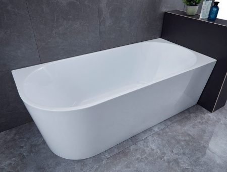 Ванна акриловая Vincea VBT-402-1500R, 1500*750*580, цвет белый, правая, щелевой перелив