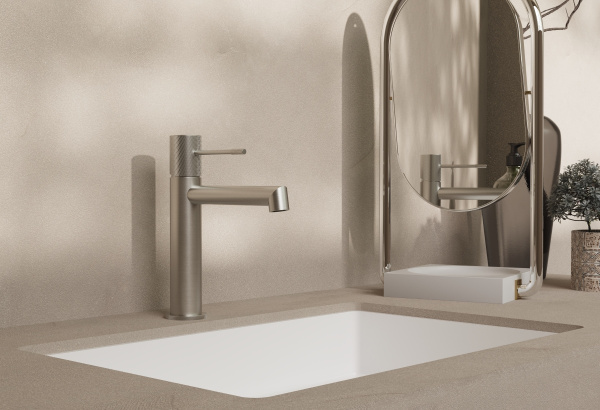 Смеситель для раковины Desire VBF-1D1BN однорычажный, брашированный никель