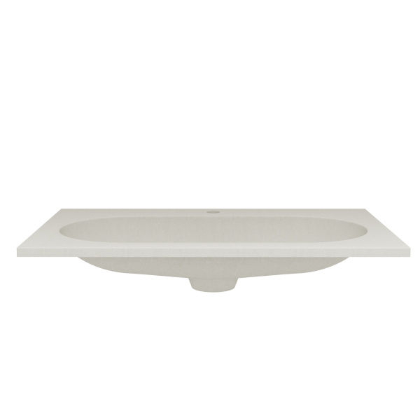 Раковина VCB-4H800J из кварца, цвет жасмин