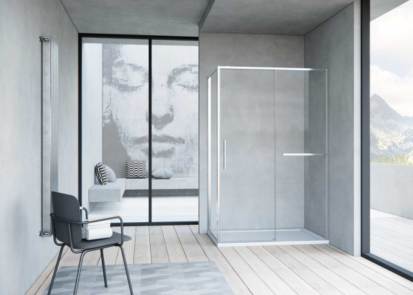 Душевой уголок Slim Soft VSR-1SS1011CL, 1100*1000, хром, стекло прозрачное Душевой уголок Slim Soft VSR-1SS1011CL, 1100*1000, хром, стекло прозрачное