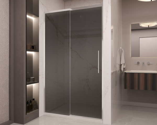 Душевая дверь Stella VDS-1ST120CG, 1200, хром, стекло тонированное Душевая дверь Stella VDS-1ST120CG, 1200, хром, стекло тонированное