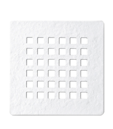 Поддон для душа из искусственного камня VST-4SR9090W, 900*900*25, белый матовый