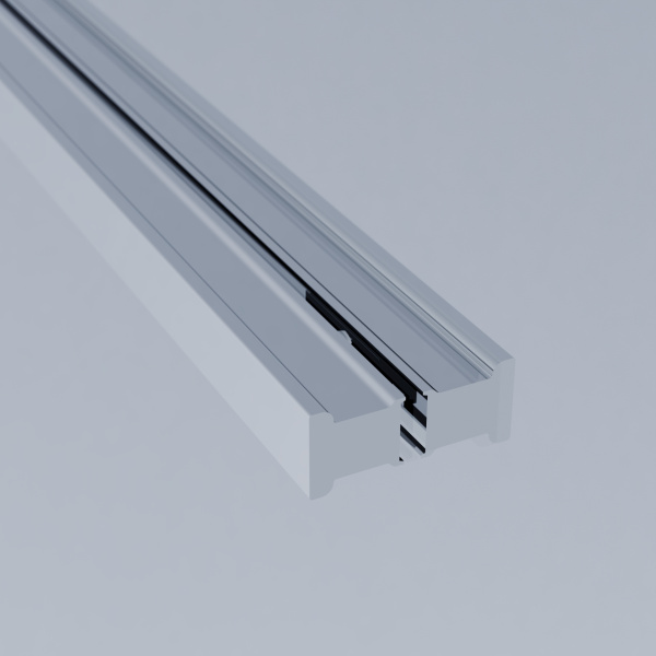 Душевая дверь Альфа (Alpha) VPSW-3AL900CL, 900, хром, стекло прозрачное