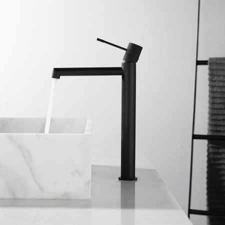 Смеситель для раковины Desire VBF-1D2MB однорычажный, черный