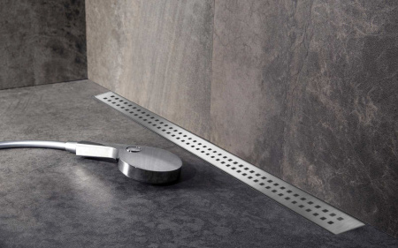 Душевой лоток Кармин (SAY CARMINE) 510.50.P.PITI, 50 см, хром