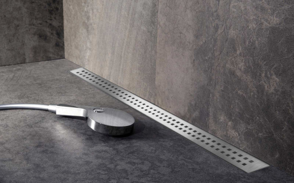 Душевой лоток SAY CARMINE 510.50.P.PITI, 50 см, хром Душевой лоток SAY CARMINE 510.50.P.PITI, 50 см, хром