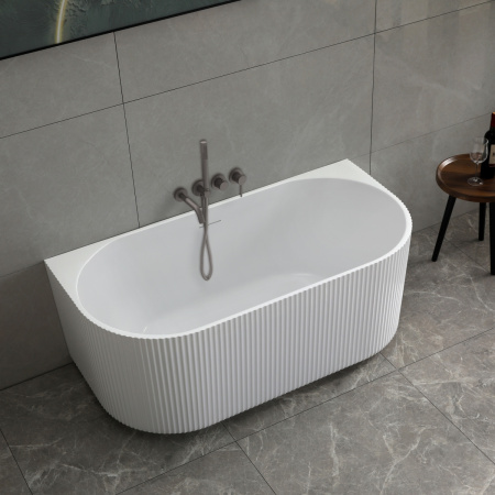 Ванна акриловая Vincea VBT-427-1700, 1700*800*580, цвет белый, щелевой перелив