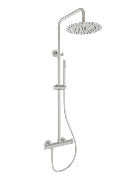 Душевая стойка City VSFS-4CT1BN, брашированный никель