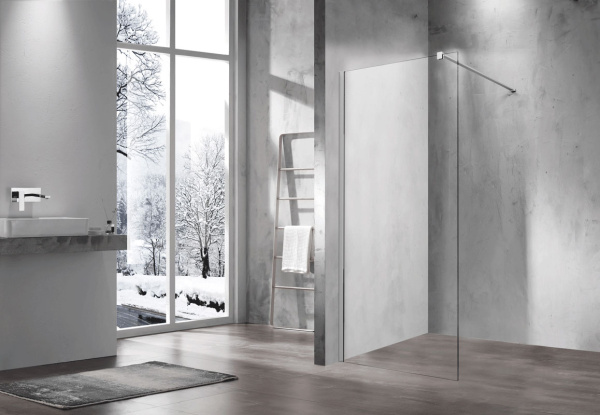 Душевая перегородка Walk-In VSW-1H600CL, 600*2000, хром, стекло прозрачное