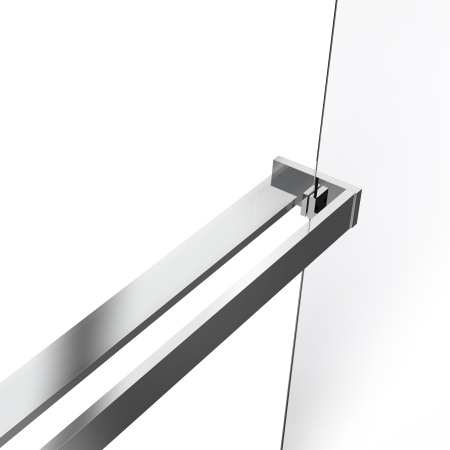 Душевая перегородка Волк-Ин (Walk-In) VSW-1HR120CL, 1200*2000, хром, стекло прозрачное