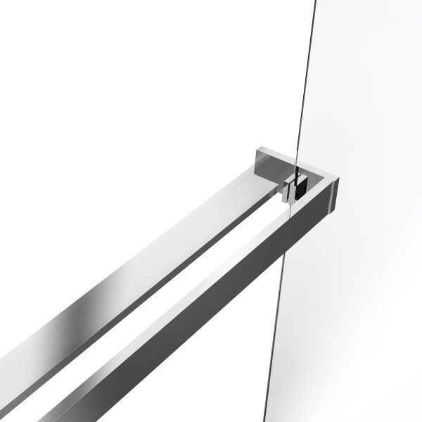 Душевая перегородка Walk-In VSW-1HR100MR, 1000*2000, хром, стекло зеркальное Душевая перегородка Walk-In VSW-1HR100MR, 1000*2000, хром, стекло зеркальное