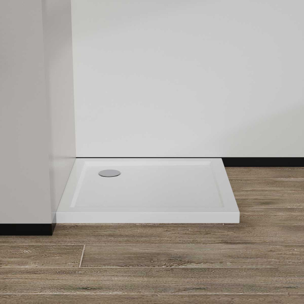 Поддон для душа акриловый VST-5AS-8080, 800*800*50 Поддон для душа акриловый VST-5AS-8080, 800*800*50