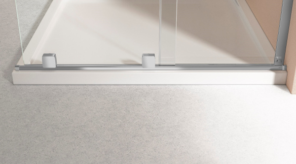 Душевая перегородка Волк-Ин (Walk-In) VSW-4WSL120CL-R, правая, 1200*2000, хром, стекло прозрачное