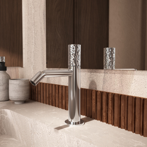 Смеситель для раковины Aura VBF-6AU1CH, хром