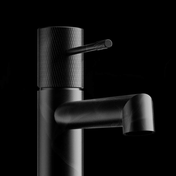 Смеситель для раковины Desire VBF-1D2MB однорычажный, черный