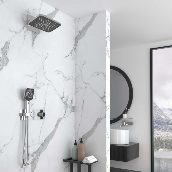 Душевой комплект Inspire VSFW-422TI4CH встраиваемый, термостатический, двухрежимный, хром