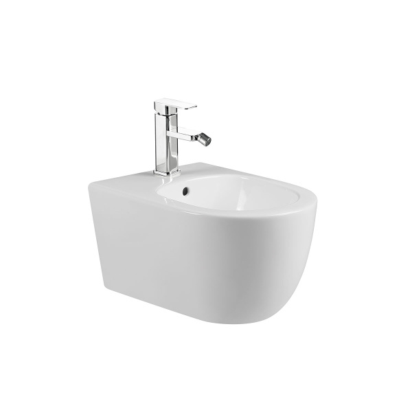 Подвесное биде Evo VB1-34S, цвет белый