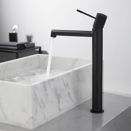 Смеситель для раковины Desire VBF-1D2MB однорычажный, черный