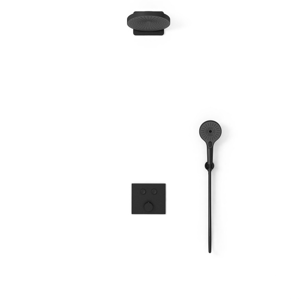 Душевой комплект Inspire VSFW-4I211MB встраиваемый, черный