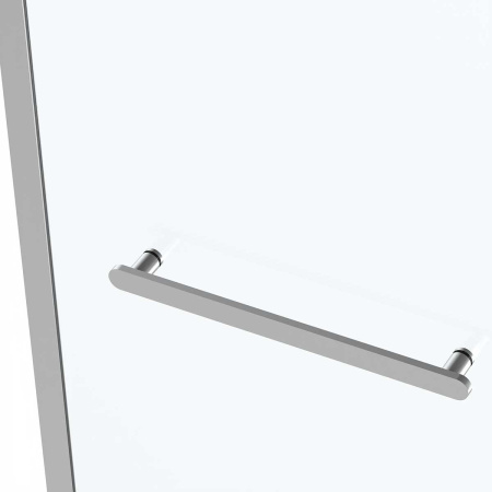 Душевой уголок Комо Софт (Como Soft) VSR-1CS1013CL, 1300*1000, хром, стекло прозрачное