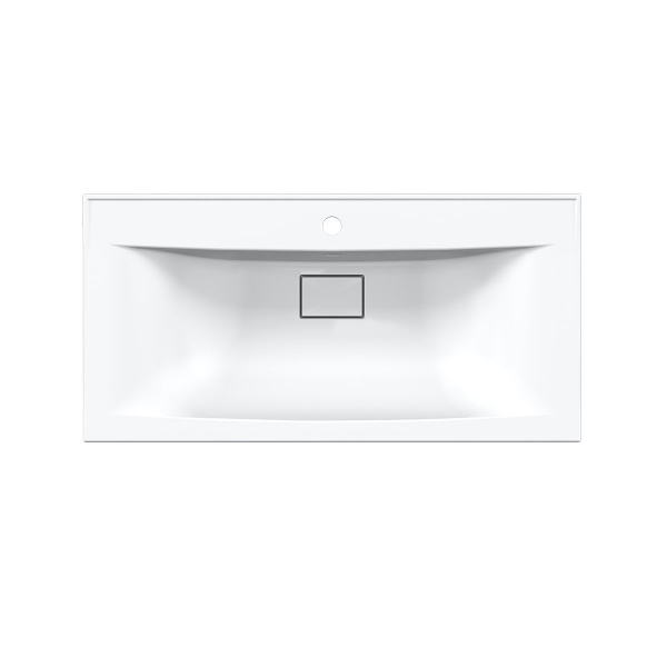 Раковина VCB-3M900W из искусственного камня, цвет белый