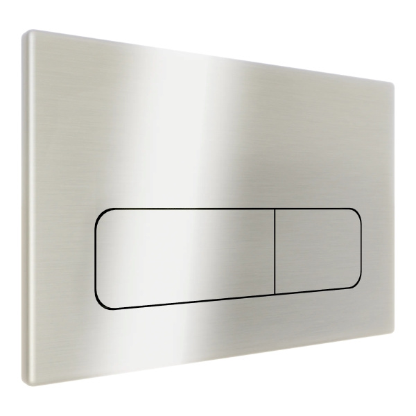 Кнопка смыва Vincea VFP-002BN, цвет брашированный никель