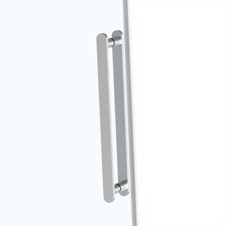 Душевой уголок Комо Софт (Como Soft) VSR-1CS1013CL, 1300*1000, хром, стекло прозрачное