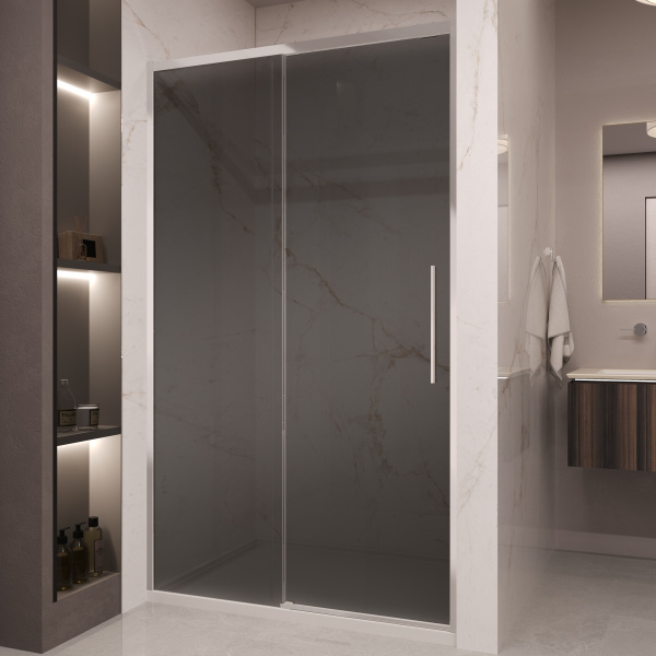 Душевая дверь Stella VDS-1ST120CG, 1200, хром, стекло тонированное Душевая дверь Stella VDS-1ST120CG, 1200, хром, стекло тонированное