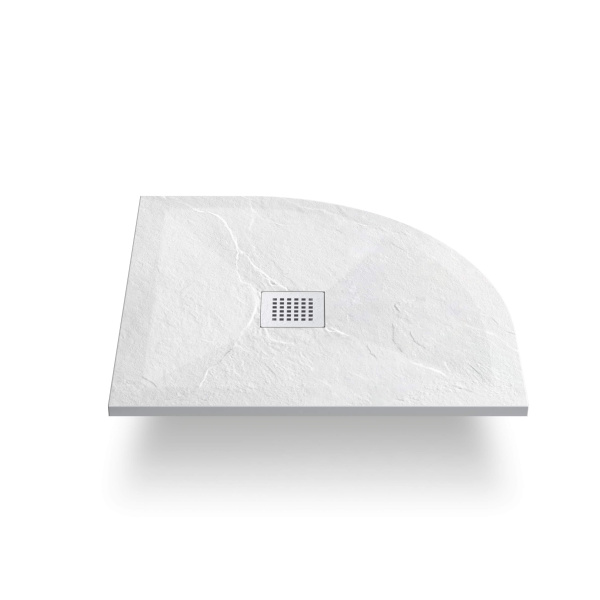 Поддон для душа из искусственного камня  VST-4SQ9090W, 900*900*25, белый матовый