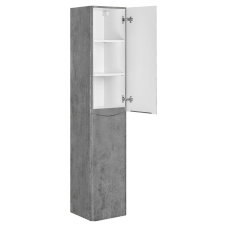 Шкаф Паола (Paola) VSC-2P170BT-L подвесной, 1700*350*350, Beton, левый